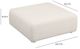 TOV Furniture Hangover Ivory Ottoman-2