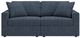 Signature Design by Ashley® Modmax 2-Piece Ink Small Spaced Sectional Sofa-1