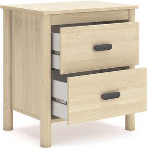 Signature Design by Ashley Cabinella Natural Nightstand