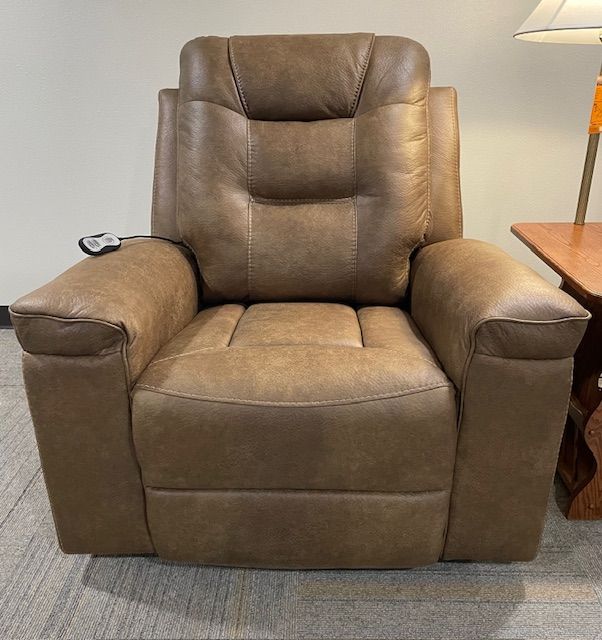 Earth Manual Rocker Recliner - OVERSTOCK-0