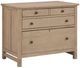 aspenhome® Emerson Light Elm Workstation Combo File Cabinet-0