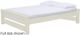 Crate Designs™ Furniture TimberFrame Cloud Full Low Profile Bed-0