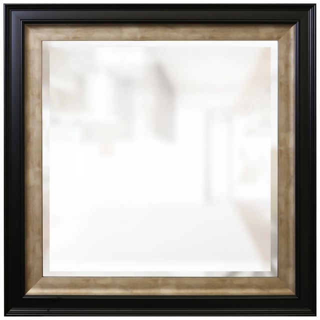 Stylecraft Black Manufactured Mirror-0