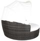CabanaCoast® Customizable Louvre Wicker Outdoor Daybed-2