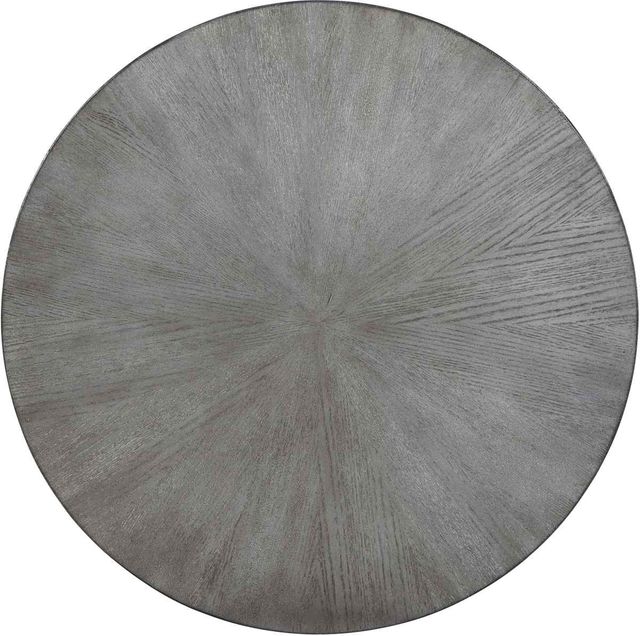 Signature Design by Ashley® Ranoka Platinum End Table with Antique Gold Legs-2