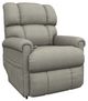 La-Z-Boy® Pinnacle Platinum Dove Power Lift Recliner with Headrest and Lumbar-0