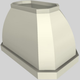 Vent-A-Hood® Designer Series 48" Biscuit Island Range Hood-1
