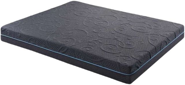 Homelegance® Mira 11" Firm Gel Infused Memory Foam Hybrid Box Top Queen Mattress-0
