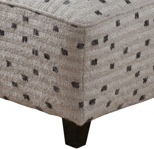 Fusion Furniture Bella Que Graphite Cocktail Ottoman-2