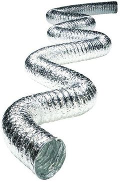 Marcone 50 Ft. Aluminum Dryer Vent