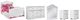Signature Design by Ashley® Exquisite 5-Piece White Full Sleigh Bed Set-0