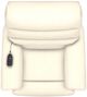 La-Z-Boy® Tripoli PowerReclineXR® Reclina-Rocker® Cotton Recliner with Heat and Massage-1
