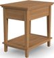 homestyles® Oak Park Brown Open Nightstand-5
