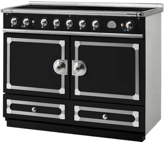 La Cornue CornuFé 110 43" Matte Black Pro Style Induction Range-1