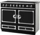 La Cornue CornuFé 110 43" Matte Black Pro Style Induction Range-1