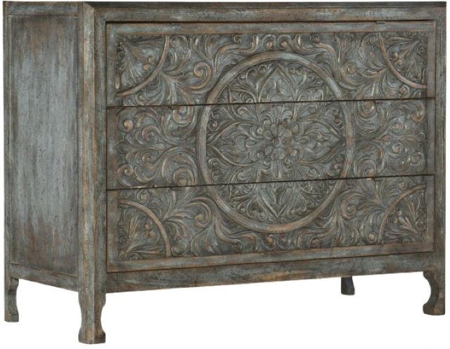Hooker® Furniture La Grange Lockhart Blue Bonnet Accent Chest-0