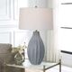 Uttermost® Veston Blue/Gray Table Lamp-1