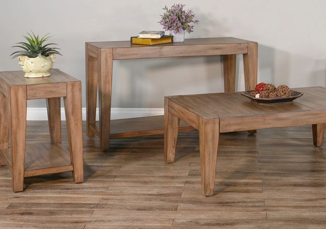 Sunny Designs™ Doe Valley Buckskin Coffee Table-2