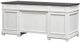 Liberty Furniture Allyson Park Two-Tone Charcoal/Wire Brushed White Desk-3