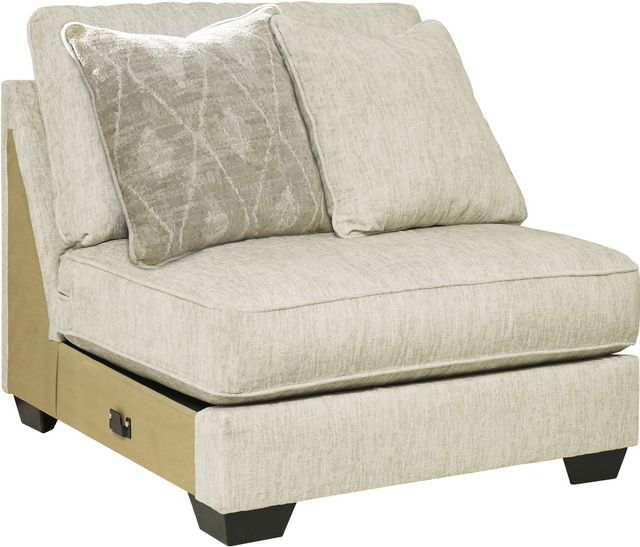 Signature Design by Ashley® Rawcliffe 5-Piece Parchment Sectional-3
