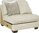 Signature Design by Ashley® Rawcliffe 5-Piece Parchment L-Shape Sectional-4