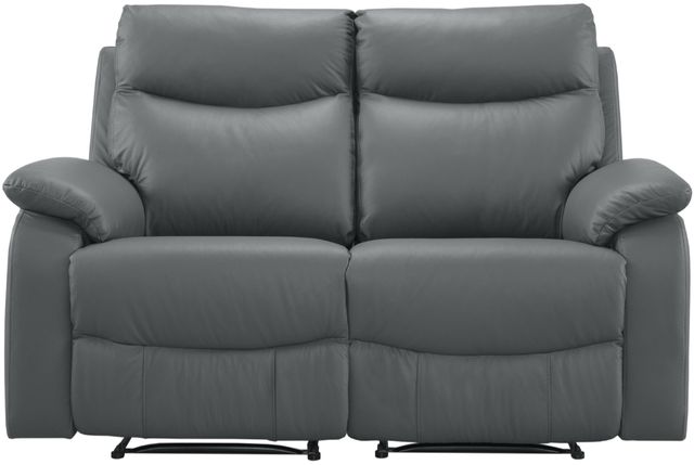 Mazin Furniture Wembley 2-Piece Dark Gray Modular Power Reclining Loveseat-1