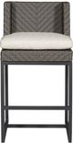 Vanguard® Furniture Michael Weiss Outdoor Bridgehampton Barstool-1