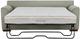 Kevin Charles Fine Upholstery® Austin Sugarshack Willow Queen Sleeper Sofa-0