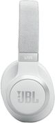 JBL® Live 770NC White Wireless Over-Ear True Adaptive Noise Cancelling Headphone-4