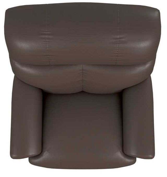 La-Z-Boy® Reed Walnut Leather Power Wall Recliner with Headrest and Lumbar-4
