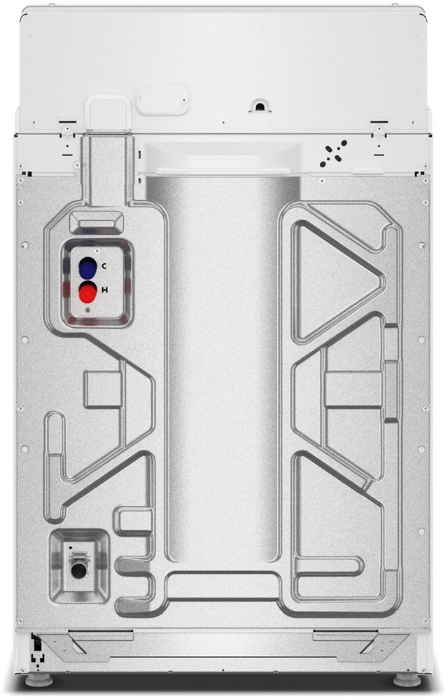 Maytag® Commercial 3.8 Cu. Ft. White Agitator Top Load Washer with DuraCore™ System-4
