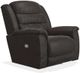 La-Z-Boy® Redwood Chocolate Leather Power Wall Recliner-1