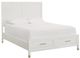Bassett® Furniture Tidewater Hampton White Queen Panel Bed-0