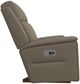 La-Z-Boy® Ace Fossil Power Rocking Recliner with Headrest-3