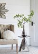A & B Home Green Leaf Branch-5