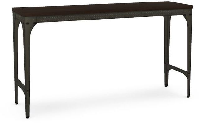 Amisco Elwood Birch Veneer Console Table-0