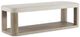 Bernhardt Loggia Aria/Beige Bench-0