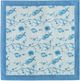 TOV Furniture Dolce 4-Piece Baby Blue Natural Cotton Napkin Set-3