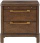 Steve Silver Co. Milan Brown Walnut Nightstand-0