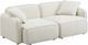TOV Furniture Travie 2-Piece Sand Modular Loveseat-0
