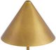 Currey & Company Journey Brass/Green Cordless Table Lamp-2