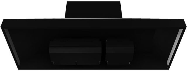 Vent-A-Hood® 66" Black Euro-Style Wall Mount Range Hood-3