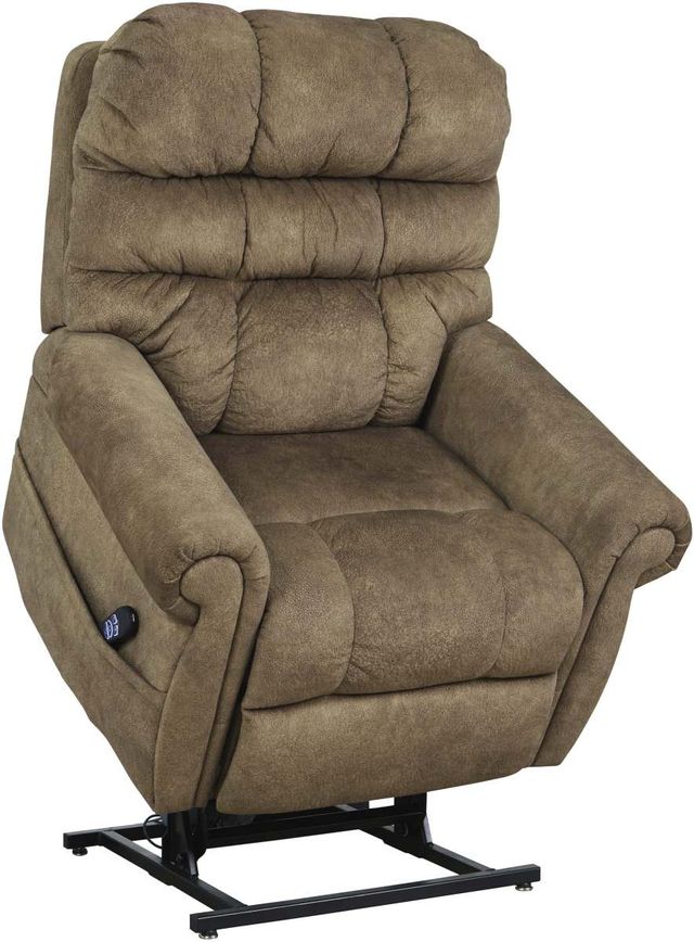 Signature Design by Ashley® Mopton Saddle Power Lift Recliner-3