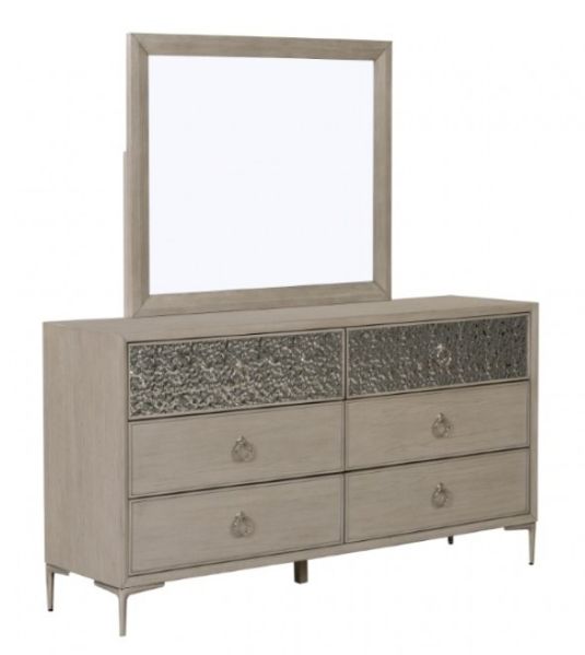 Furniture of America® Bashford Natural Oak Dresser-0