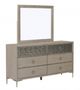 Furniture of America® Bashford Natural Oak Dresser-0