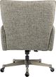 Hooker® Furniture Ready-Made Upholstery Quinn Moritz Granite Executive Swivel Tilt Chair-5