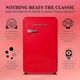 Crosley® 20" 3.2 Cu. Ft. Red Hot Red Compact Refrigerator -4