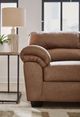Signature Design by Ashley® WillowBend 3-Piece Caramel L-Shape Sectional-1