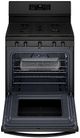 Whirlpool® 30" Black Freestanding Gas Range with 5-in-1 Air Fry Oven-2