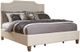 Standard Furniture Stella Silver Upholstered Bed-0